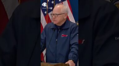 Gov. Tim Walz says Minnesota will handle deadly shooting probe #shorts