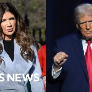 Noem says Trump has right to invoke the Insurrection Act to deploy troops to Minnesota