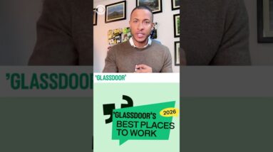 These are the best places to work in 2026, according to Glassdoor #shorts