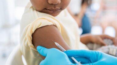 HHS cuts the number of vaccines recommended for kids