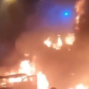 Iran's supreme leader blasts protesters as anger rises