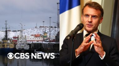 Macron says troops will help Denmark step up exercises in Greenland as Trump pushes takeover