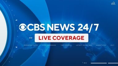 LIVE: Breaking News and Top Stories on CBS News 24/7