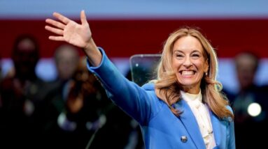 Mikie Sherrill sworn in as New Jersey governor