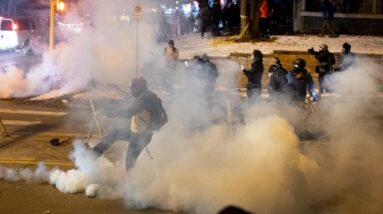 Protests erupt in Minneapolis after ICE officer shoots man days after Renee Good killing