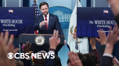 Vance doubles down on White House message about Minneapolis ICE shooting