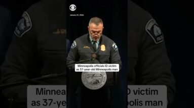 Minneapolis resident shot and killed by federal agents, police say #shorts