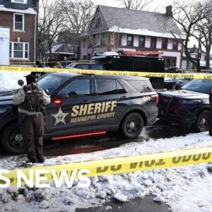 Noem reacts to early details on ICE shooting in Minneapolis