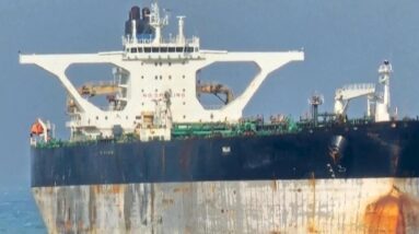 U.S. carries out operation to seize sanctioned oil tanker linked to Venezuela