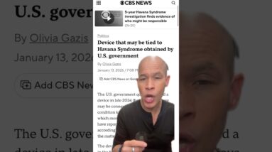U.S. government obtains device that may be tied to Havana Syndrome #shorts