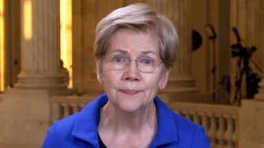 Sen. Elizabeth Warren says Justice Department "has been weaponized against Jerome Powell" and Fed
