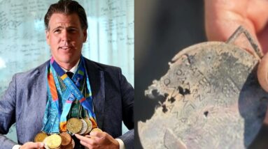Olympian describes losing his home and medals to the Los Angeles wildfires one year ago