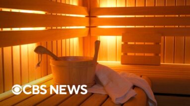 Sauna industry heating up in the U.S.