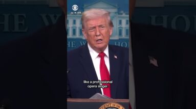 Trump says he “felt terribly” when ICE agent shot and killed Renee Good #shorts