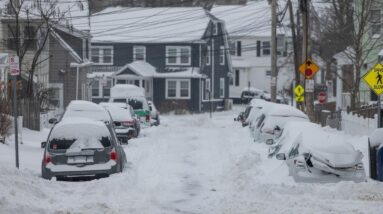 Severe winter storm slams parts of the U.S.