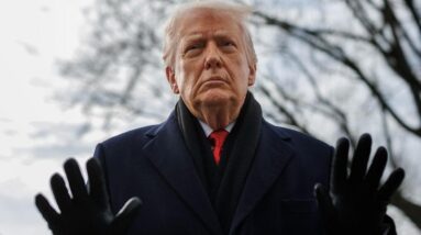 Trump threatens major NATO allies with tariffs over Greenland takeover opposition