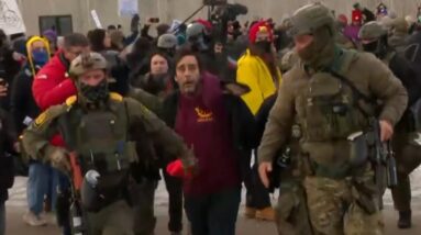 Tensions rise in Minneapolis as protesters decry ICE presence