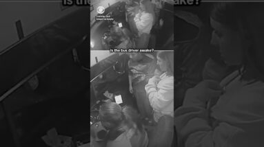 Third grader jumps into action after noticing something seemed wrong with bus driver #shorts