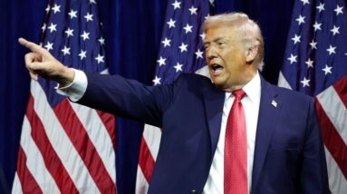 Trump meets with Republicans about 2026 strategy