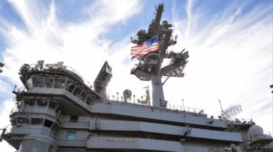 U.S. boosts military presence near Iran