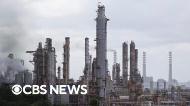 U.S. eyeing Venezuela's oil reserves after Maduro's capture