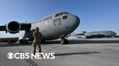 U.S. reduces some personnel at Qatar airbase as Trump threatens action in Iran