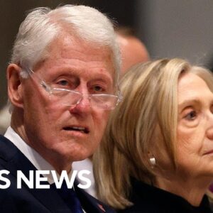 House committee to vote on holding Clintons in contempt in Epstein probe