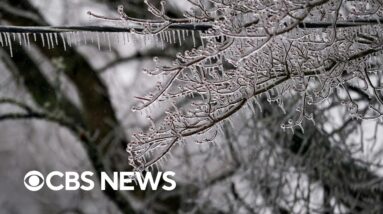 Icy conditions causes power outages in Tennessee and dangerous travel in North Carolina