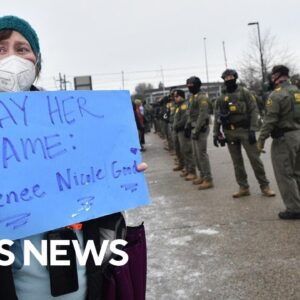 Questions about ICE protocol as tensions simmer in Minneapolis a day after shooting