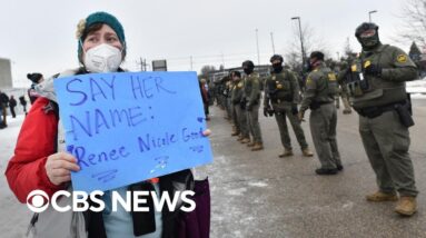 Questions about ICE protocol as tensions simmer in Minneapolis a day after shooting