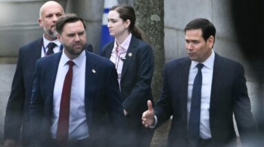 Vance and Rubio meet with officials from Greenland and Denmark