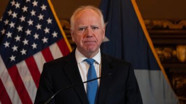 Watch Live: Gov. Tim Walz addresses ICE presence in Minnesota
