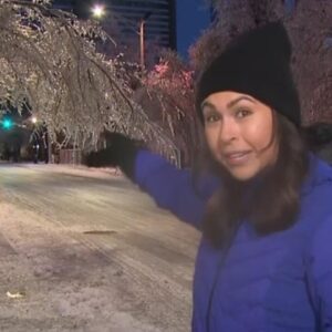 Winter storm turns fatal in Tennessee, ice covers trees and roads