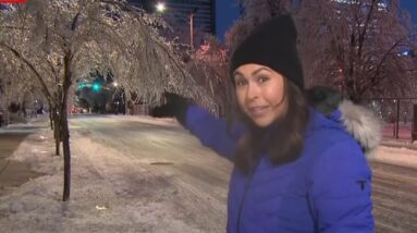 Winter storm turns fatal in Tennessee, ice covers trees and roads