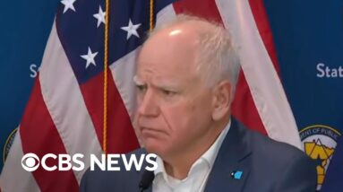 Minnesota Gov. Tim Walz says "this is an inflection point" after fatal shooting of Alex Pretti