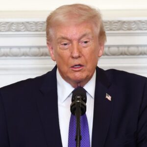 Watch Live: Trump addresses Supreme Court's decision to strike down his sweeping tariffs