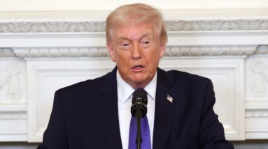 Watch Live: Trump addresses Supreme Court's decision to strike down his sweeping tariffs