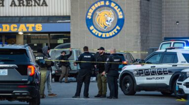 Watch Live: Officials take questions on Rhode Island hockey shooting that killed at least 2