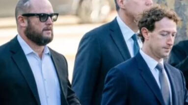 Judge scolds Mark Zuckerberg's entourage for sporting Meta glasses with cameras in court