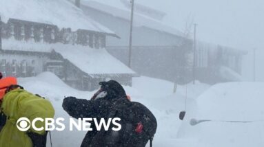 8 skiers found dead, 1 still missing after avalanche near Lake Tahoe