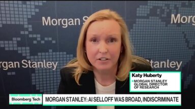 AI Fears Leading to 'Indiscriminate' Selloff: Morgan Stanley