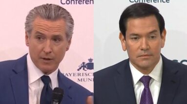 Potential 2028 presidential contenders weigh in on global affairs at Munich Security Conference