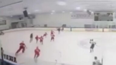Player describes race for cover during Rhode Island hockey game shooting