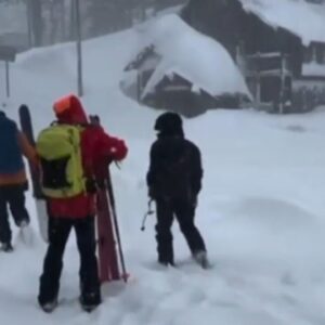 Skier remains missing after massive avalanche in California that killed 8