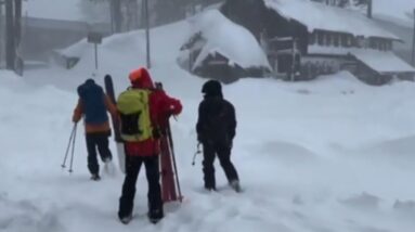 Skier remains missing after massive avalanche in California that killed 8