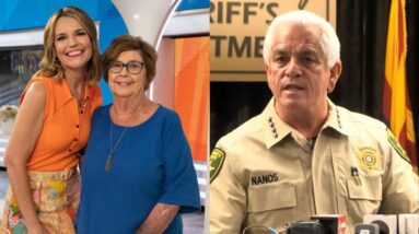 Home of Savannah Guthrie's missing mom "a crime scene," sheriff says