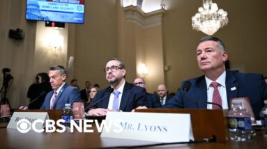 ICE chief, immigration officials testify at House hearing | full video