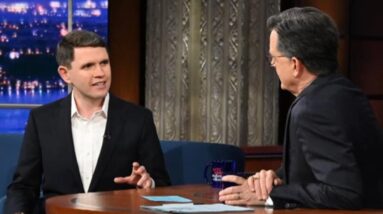 Details on controversy over Stephen Colbert's interview with James Talarico