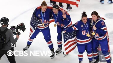 Kelly Pannek on stunning U.S. women's hockey win at Winter Olympics