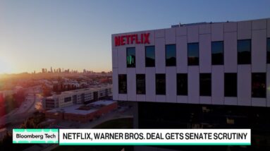 Netflix CEO Faces Lawmakers' Antitrust Scrutiny